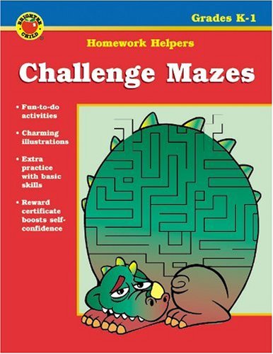 Challenge Mazes by School Specialty Publishing