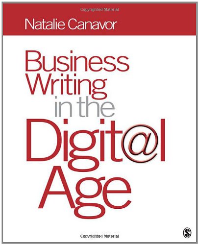 Business Writing in the Digital Age by Natalie Canavor