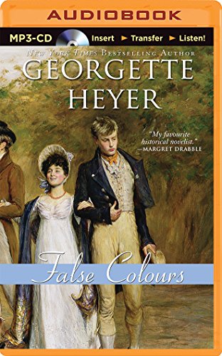 False Colours by Georgette Heyer