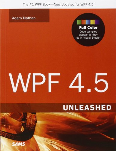 WPF 4.5 Unleashed by Adam Nathan