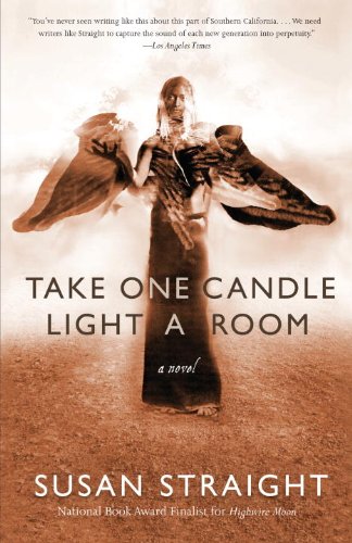 Take One Candle Light a Room: A Novel by Susan Straight