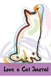 Love a Cat Journal by Leigh Kelly