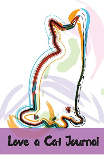 Love a Cat Journal by Leigh Kelly