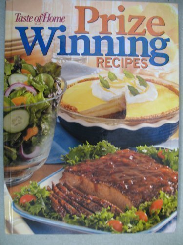 Prize Winning Recipes by Julie Schnittka