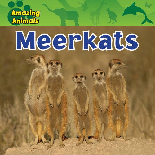 Meerkats (Amazing Animals (Gareth Stevens Library)) by Justine Ciovacco