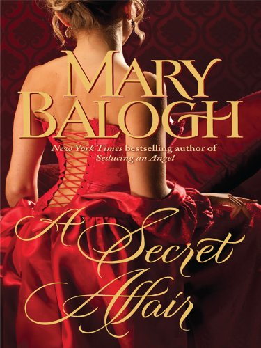 A Secret Affair by Mary Balogh