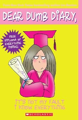 It's Not My Fault I Know Everything (Turtleback School & Library Binding Edition) (Dear Dumb Diary (Prebound))