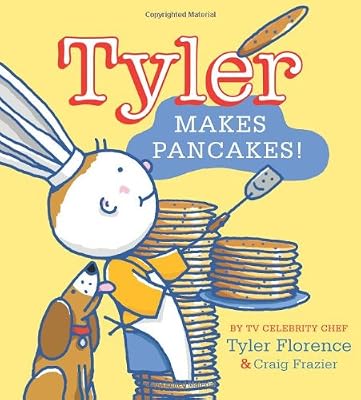 Tyler Makes Pancakes!