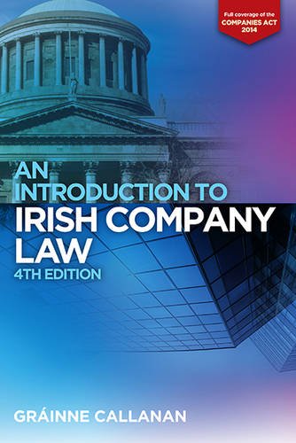 An Introduction to Irish Company Law by Gráinne Callanan