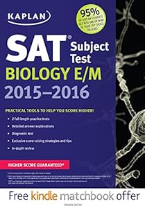 Kaplan SAT Subject Test Biology E/M 2015-2016