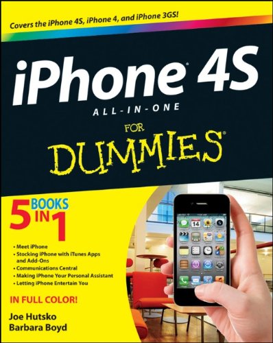 iPhone 4S All-in-One For Dummies by Joe Hutsko