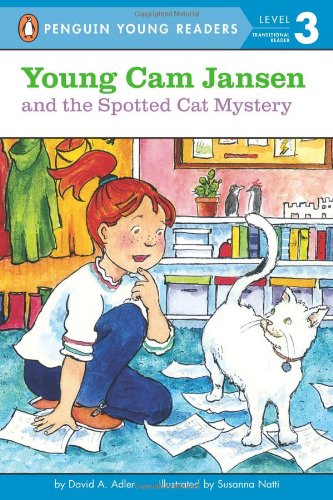 Young Cam Jansen and the Spotted Cat Mystery by Susanna Natti