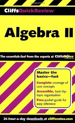 Algebra II (Cliffs Quick Review)