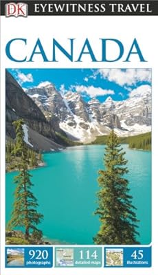 DK Eyewitness Travel Guide: Canada