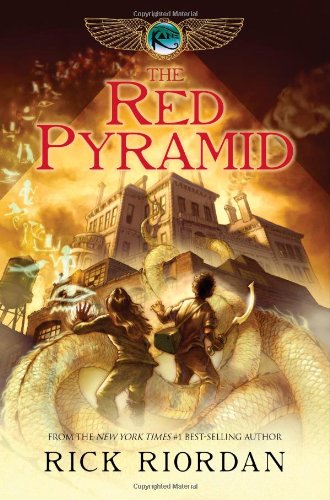 The Red Pyramid by Rick Riordan