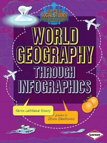 World Geography Through Infographics by Karen Latchana Kenney