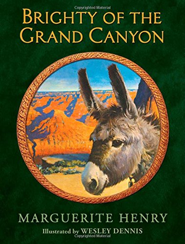 Brighty of the Grand Canyon by Marguerite Henry