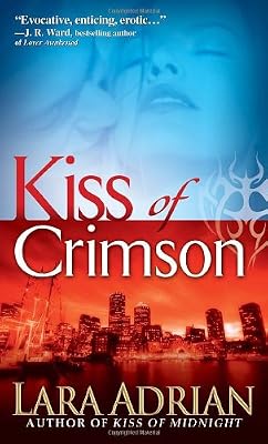 Kiss of Crimson (The Midnight Breed, Book 2)