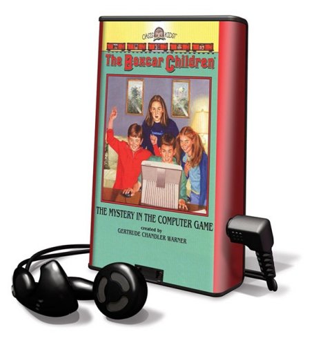 The Mystery in the Computer Game: Library Edition (The Boxcar Children) by Gertrude Chandler Warner