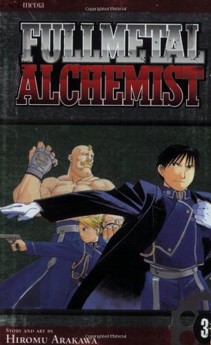 Fullmetal Alchemist, Vol. 3 by Hiromu Arakawa