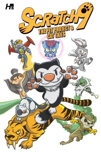 Scratch9: The Pet Project Deluxe Second Life Edition by Rob M. Worley
