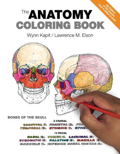 The Anatomy Coloring Book by Wynn Kapit