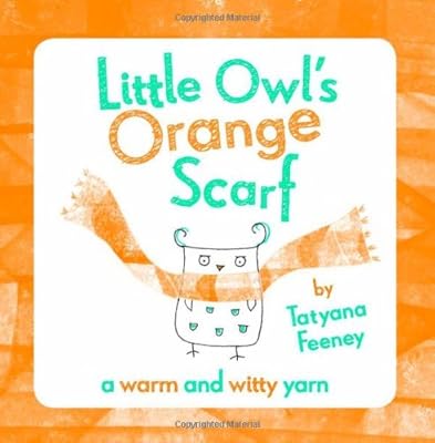 Little Owl's Orange Scarf
