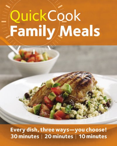 Quick Cook Family Meals by Emma Jane Frost