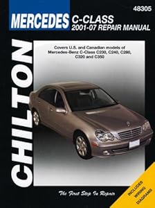 Mercedes Benz C Class (Chilton's Total Car Care Repair Manuals)