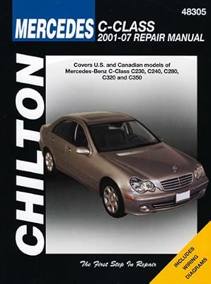 Mercedes Benz C Class (Chilton's Total Car Care Repair Manuals)