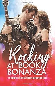 Rocking at Book Bonanza: An exclusive limited edition autograph book by Michelle Mankin