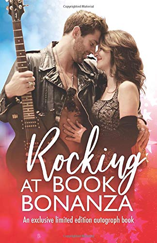 Rocking at Book Bonanza: An exclusive limited edition autograph book by Michelle Mankin