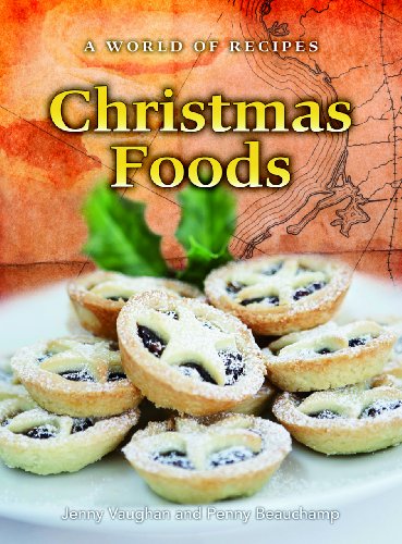 Christmas Foods by Jenny Vaughan