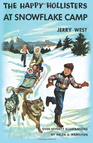 The Happy Hollisters at Snowflake Camp by Jerry West