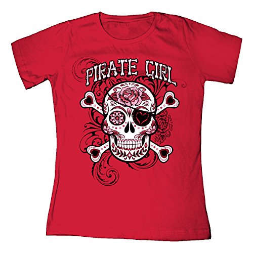 Pirate Girl Glitter T-Shirt