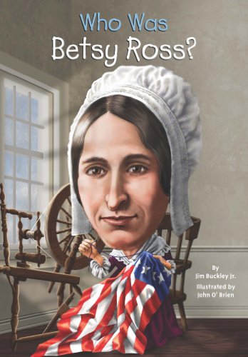 Who Was Betsy Ross? by James Buckley 
			
			
		
		
		
       	 
       		
       			,