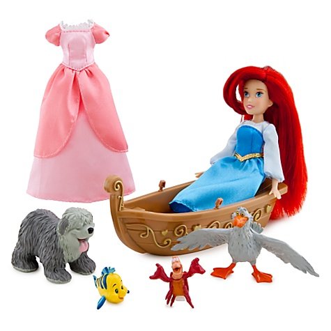 Disney Ariel The Little Mermaid Wardrobe Doll Play Set