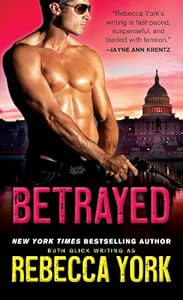 Betrayed (Rockfort Security Book 2)