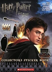 Harry Potter and the Half Blood Prince: Collector's Sticker Book (Harry Potter Movie Tie-In)
