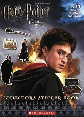 Harry Potter and the Half Blood Prince: Collector's Sticker Book (Harry Potter Movie Tie-In)
