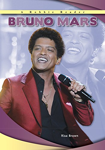 Bruno Mars by Risa Brown