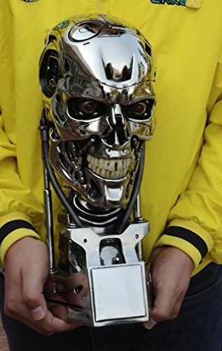 

Gmasking Terminator 2 T800 Endoskeleton Skull Bust Statue Scale 1:1 Replica