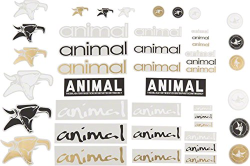 Algopix Similar Product 18 - Animal Assorted Sticker Pack: Set of 44