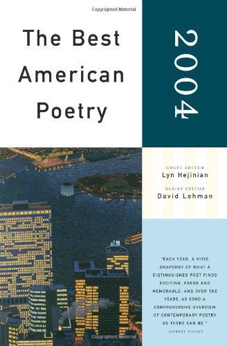 The Best American Poetry 2004 by David Lehman