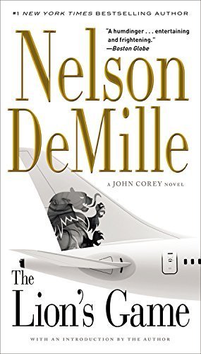 The lion : a novel by Nelson DeMille