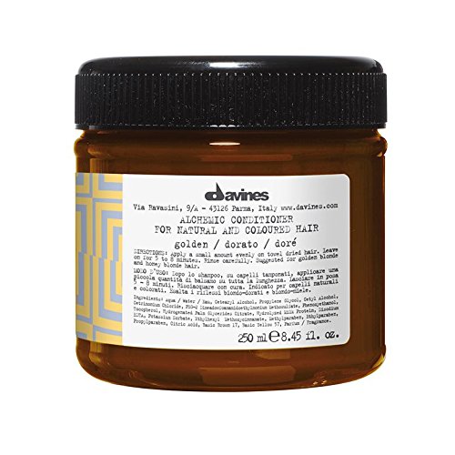 Davines Alchemic Golden Conditioner 8.45oz