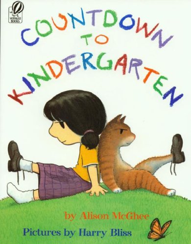 Countdown to Kindergarten by Alison McGhee