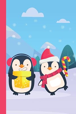 Notes: Hardcover Password Book Cleverly Disguised With Beautiful Design / Christmas Penguin in Costume Cover / Hardback Discreet Internet Username and Login Logbook / Alphabetical Tabs Large Print