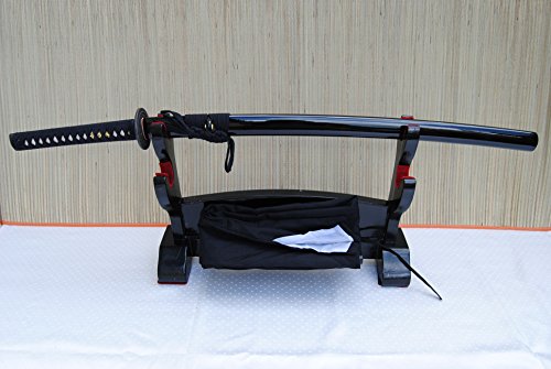 Gefaltetes Damaszener Samurai Schwert Katana TIGER