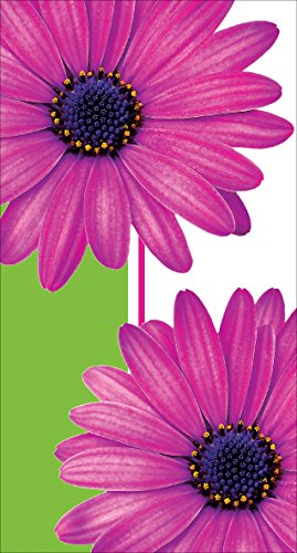 

Creative Converting 18 Count Paper Guest Towels, Daisy Power